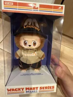 正規品 POPMART LABUBU WackyMart ぬいぐるみペンダント