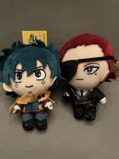 ヒロアカ オリジナルぬいぐるみマスコット