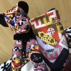 VivienneWestwood ベアー　ハンカチ　セット　限定　箱付　幾何学