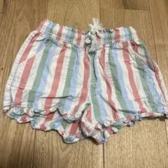 baby GAP ストライプ ショートパンツ 5歳