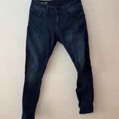 G-STAR RAW REVEND スーパースリム W86cm ストレッチ グレ - メルカリ
