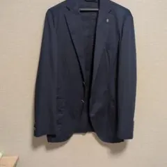 HACKETT LONDON　ネイビー テーラードジャケットのサムネイル