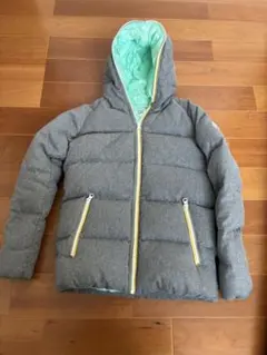 キッズ　 ダウンコート 150 フード付き