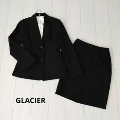 美品 ハニーズ GLACIER グラシア スカートスーツセットアップ L 黒