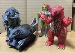 ゆ*ん様 ウルトラマン怪獣　ソフビフィギュア　まとめ売り　約15cm