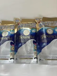Bouncia ボディソープ 詰め替え用 3個セットのサムネイル