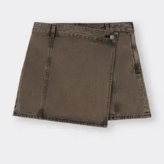 【販売終了商品】GU デニムラップスコートのサムネイル