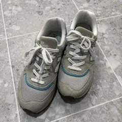 new balanceニューバランス　U574 グレー　サイズ24