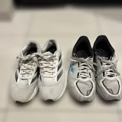 2足セット★アディダス26cm&ニューバランス26cm