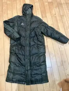 アディダス ベンチコート　サイズ M オリーブグリーン