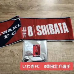 ☆いわきFC 8 柴田 壮介選手　タオル　カード☆