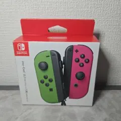【動作確認済み】Switch　ジョイコン　ネオンピンク　ネオングリーン　左右