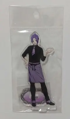 ブルーロック ばろばろカフェ ののしり ポップアップ アクリルスタンド 玲王