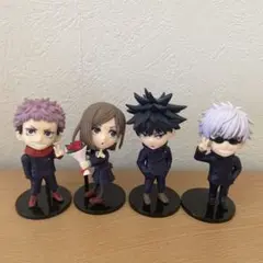 呪術廻戦フィギュアセット