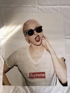 2026年最新】supreme ポスター ガガの人気アイテム - メルカリ
