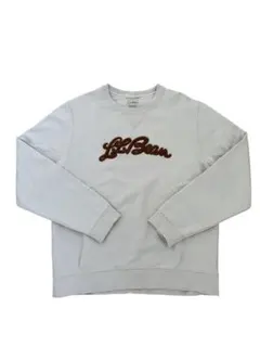 L.L.Bean ロゴ刺繍 トレーナー XL