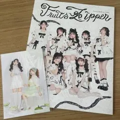 FRUITS ZIPPER lovers book by LARME