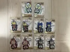 新品　モンスターハンターライズ：サンブレイク　ラバーマスコット全5種×2セット