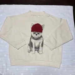 犬　トレーナー　110cm