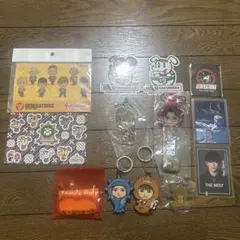 GENERATIONS 佐野玲於　ステッカー　カード　キーホルダー　セット
