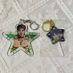 ジョジョ ジョナサン・ジョースター キーホルダー2点セット