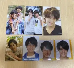 髙橋海人 データカード