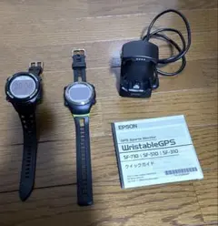 EPSONランニングウォッチ2本 WristableGPS SF-110 310