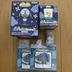 ケロロ軍曹一番くじ ドロロ兵長 フィギュア ミニフィギュア グラス