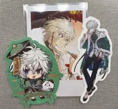 叢雲カゲツ　dytica2周年　チェキ　カード　シール