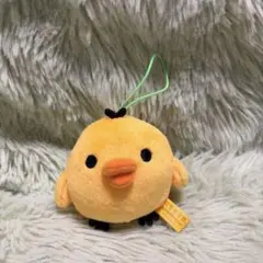 リラックマ　キイロイトリ　マスコットキーホルダー