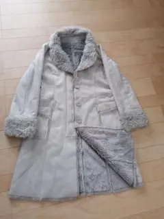 ロングコート ムートンコート