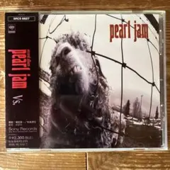 【国内盤帯付】Pearl Jam Vs. CD 洋楽 ROCK