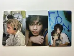 BTS BE ラッキードロー 日本FC限定 ラキドロ トレカ テテ テヒョン