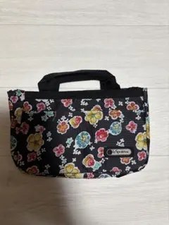 LeSportsac 花柄 バッグインバッグ ポーチ