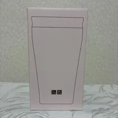 UNIQLO ステンレススチール タンブラー　ピンク