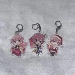 すとぷり さとみくん アクリルキーホルダー 3点セット