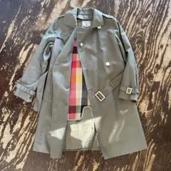 トレンチコート ライナー付き