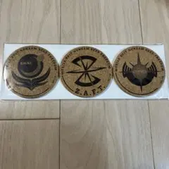アニメイトカフェ ガンダムSEED FREEDOM コルクコースターセット A