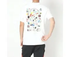 ナイキ NIKE メンズ 半袖　NSW ワールド ワイドTシャツ ホワイト