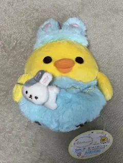 顔厳選】キイロイトリ(たこやき)あつめてぬいぐるみ 関西スーベニア