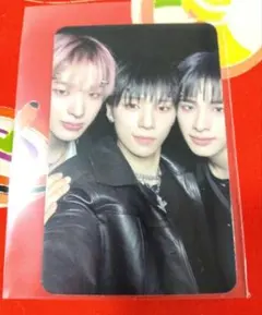 NEXZ トモヤ、ソゴン、ハル beat boxer 限定盤 封入 ユニット