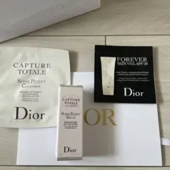 ディオール カプチュール トータル セルENGYスーパーセラム サンプル