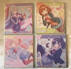 プロセカ　色紙　バースデー　宵崎奏 朝比奈まふゆ　東雲絵名　暁山瑞希