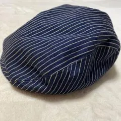 BURBERRY BLACK LABELアジャスター付き キャスケット三陽商会