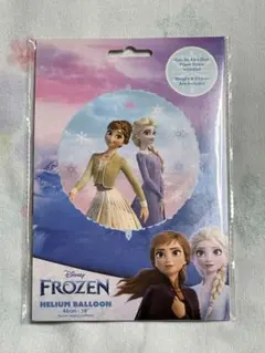 1点限り☆アナ雪frozenヘリウムバルーン46cm バースデー飾り風船