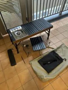 スノーピークフラットバーナー Naturehikeテーブルセット - メルカリ
