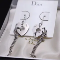 極美品⭐︎ クリスチャンディオール ピアス ハート Dior 喜平 アクセサリー