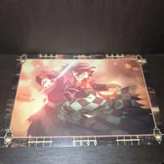 鬼滅の刃 ufotableCafe 半券ポストカード 竈門炭治郎 冨岡義勇