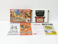 【箱説明書・ワイヤレスアダプタ付き】ポケットモンスター ファイアレッド　ポケモン