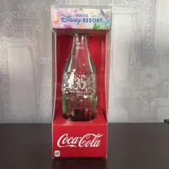 ディズニー25周年　コーラ瓶 90'sアメリカ製コカ・コーラ限定ウォルト ディズニー
